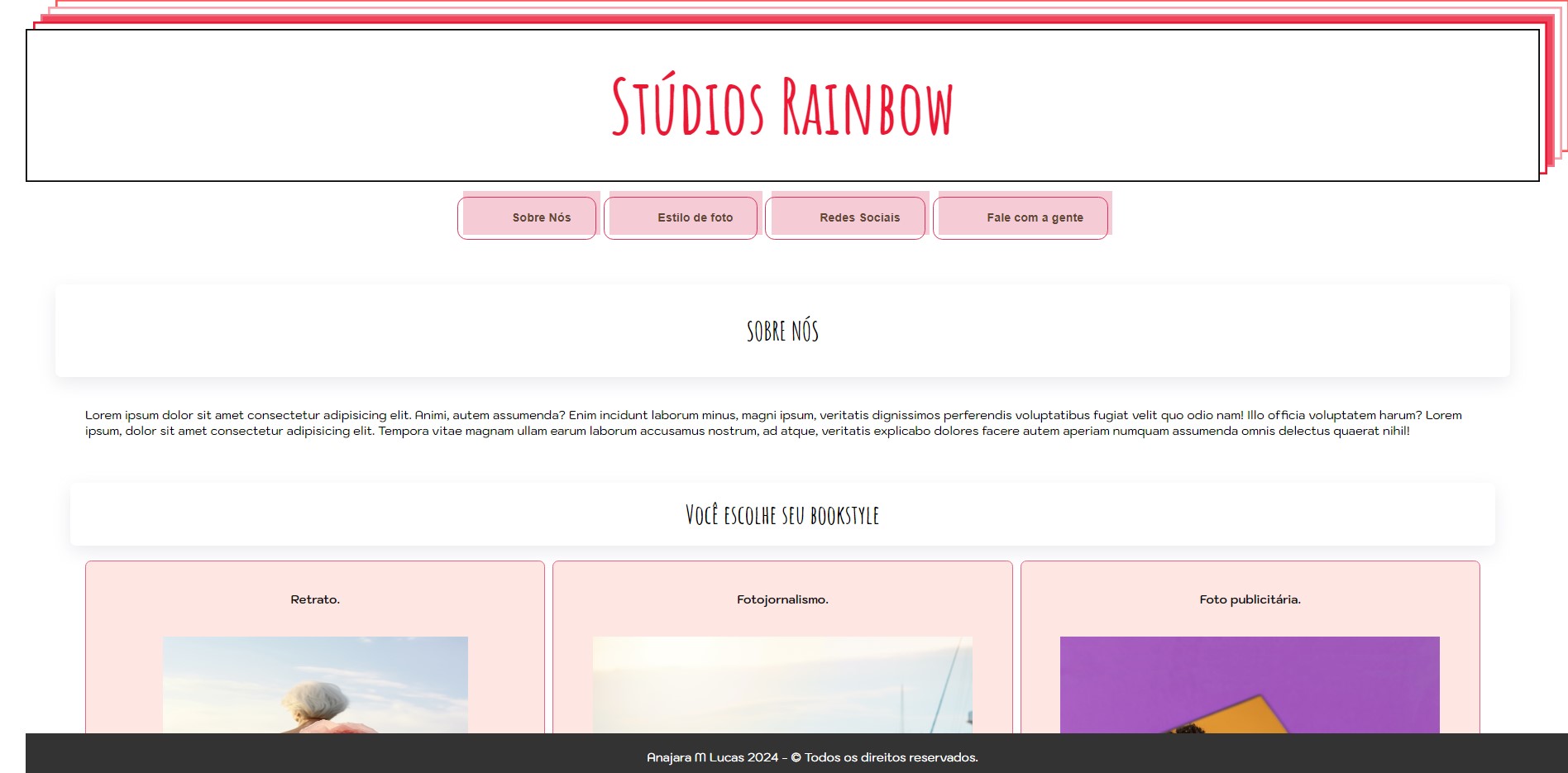 Imagem do projeto Stúdios Rainbow